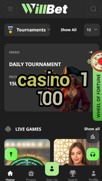 Casino 1 100 - Wide Betting Range Casino-www.bdqngd.com