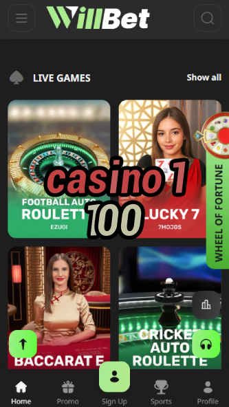 Casino 1 100 - Wide Betting Range Casino-www.bdqngd.com