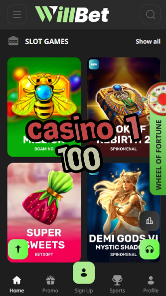 Casino 1 100 - Wide Betting Range Casino-www.bdqngd.com